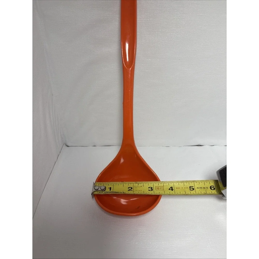 Vintage Foley Nylon Kitchen Utensils Potato Masher, Ladle, Slotted Spoon